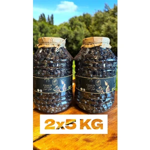 Elif Hanım Çiftliği 10 kg Gemlik Süper Siyah Zeytin Katkısız/koruyucusuz