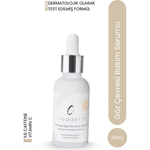 Göz Çevresi Bakım Serumu 30 ml (Kafein ve Vitamin C ile Göz Altı Torbalarına Karşı Etkili Formül)