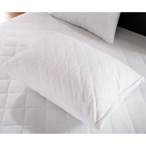 Pamukkale Kapitone %100 Pamuk Yastık Koruyucu Alez 2'li  50 x 70 cm