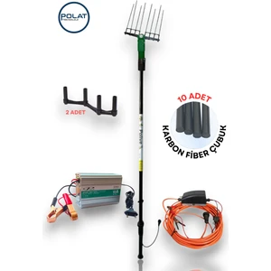 POLIVE 7000 Zeytin Hasat Makinesi ve P-tech Kesicili Akü Şarj Cihazlı