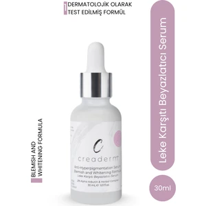 Leke Karşıtı Beyazlatıcı Serum (2% Alpha Arbutin & Herbalcomplex)