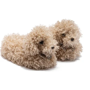 Twıgy Tw Digi Bej Kadın Hayvanlı Panduf 36/41