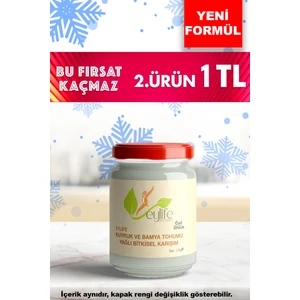 Eylife Naturel Kuyruk ve Bamya Tohumu Yağlı Bitkisel Karışım 100 ml