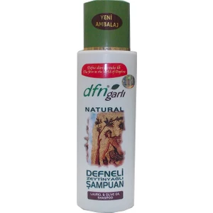 Dfn Garlı Defneli Zeytinyağlı Şampuan