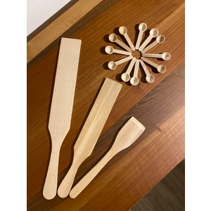 Bifa Ahşap ve Hırdavat Ahşap Spatula Çevirgeç Seti