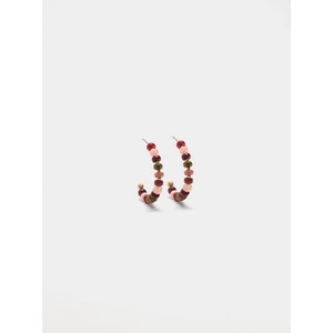 Çok Renkli Halka Küpe