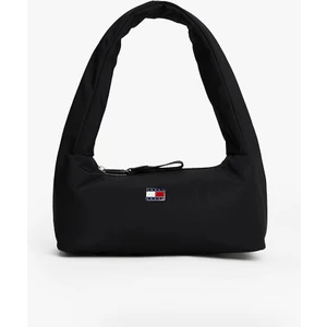 Tommy Hilfiger Kadın Urban Pofuduk Askılı Omuz Çantası - Siyah