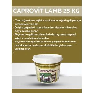 Royal İlaç Royal Caprovit Lamb 25 kg
