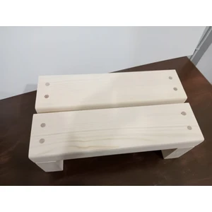 Yağmur Ahşap Atölyesi - Ahşap Tabure Yükseltici Basamak