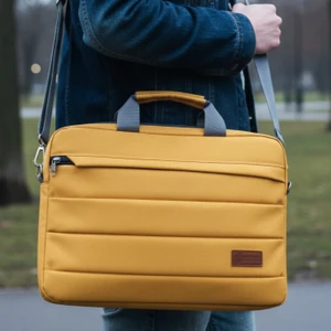 17 Inç Laptop Çantası, Notebook Çantası, Evrak Çantası, Su Geçirmez Kumaş