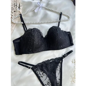 Arona Lingerie Brode Sütyen Takımı