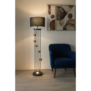 Venüs Nova Venüs Arcturus Black&gold Silindir Lambader