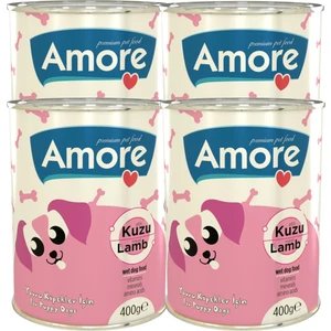 Puppy 4x400gr Kuzulu Parça Etli Yavru Köpek Konservesi