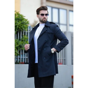 Apoletli Kemerli Trençkot