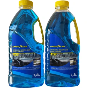 -22 Derece Kışlık Antifrizli Cam Suyu 2’li Set (2 x 1.8 Litre)