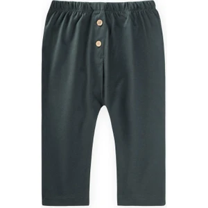 Sahte Patlı Bebe Eşofman 0-3 Yaş Haki Yeşil