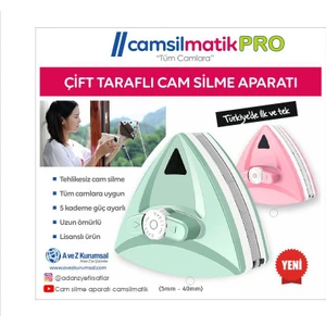 Türkiye'de Tek Mıknatıslı Cam Silme Aparatı