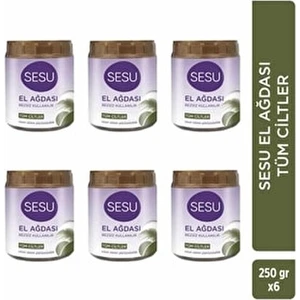 El Ağdası 250 gr Cildinizi Yıpratmadan Parlaklık Kazandırır 6 Adet