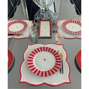 Nur Homing Pembe Damla Amerikan Servis 2'li