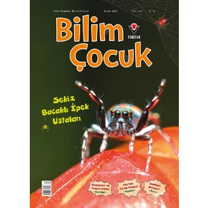 Tübitak Yayınları Bilim Çocuk Dergi Kasım 2025 (7-12 Yaş)