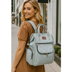 Bebek Bakım Çantası Lüx Anne Bebek Bakım Sırt Çantası