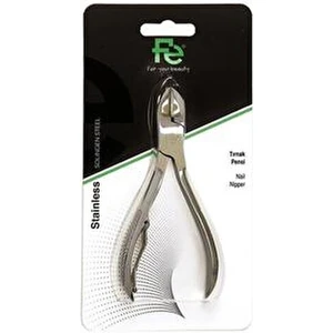 Tırnak Pensi Paslanmaz Çelik Yapısıyla 1 Adet Sarı Renk Manikür Aracı