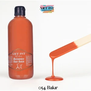 ART IST Multisurfaces Hibrit Akrilik Boyalar 500ML -  054 Bakır