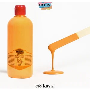 ART IST Multisurfaces Hibrit Akrilik Boyalar 500ML -  018 Kayısı