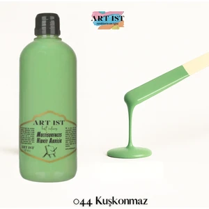 ART IST Multisurfaces Hibrit Akrilik Boyalar 500ML -  044 Kuşkonmaz Yeşil