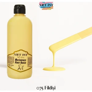 ART IST Multisurfaces Hibrit Akrilik Boyalar 500ML -  075 Fildişi