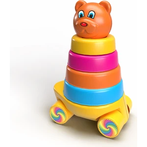 Halkalı Araba (15X26X13CM)