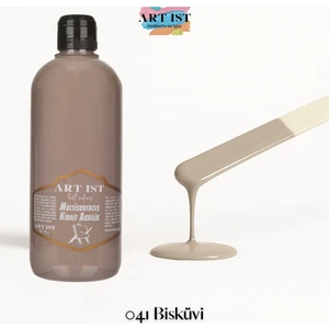 ART IST Multisurfaces Hibrit Akrilik Boyalar 500ML -  041 Bisküvi