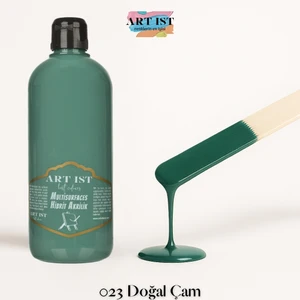 ART IST Multisurfaces Hibrit Akrilik Boyalar 500ML -  023 Doğal Çam