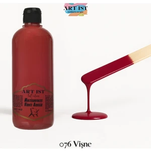 ART IST Multisurfaces Hibrit Akrilik Boyalar 500ML -  076 Vişne
