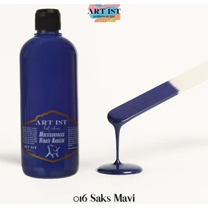 ART IST Multisurfaces Hibrit Akrilik Boyalar 500ML -  016 Saks Mavi
