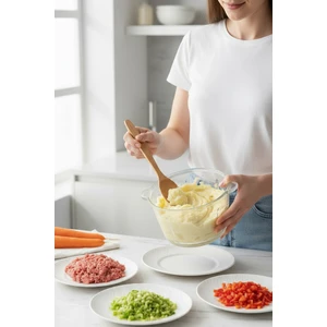 KC-8250 Gıda Öğütücü Doğrayıcı | 500W Güçlü Motor&3l Cam Kase &9 Titanyum Bıçaklı & Dokunmatik Ekran