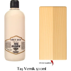 ART IST Boya Tombul Taş Vernik 500 ml