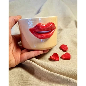 Mug El Yapımı fincan seramik