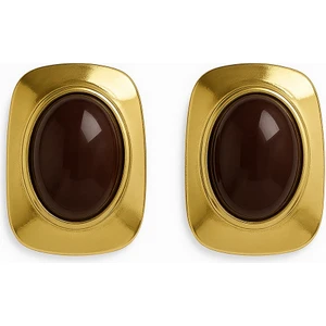 Venüs Design Çelik Galia Küpe