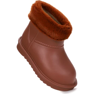 Kiko Kids  Geta Su Geçirmez Içi Kürklü Kız Çocuk Eva Yağmur Kar Çizme