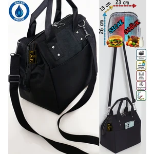 Sıcak, Soğuk Isı Yalıtımlı Termal Termoslu Yemek, Mama, Beslenme, Gıda Için Taşıma Çantası