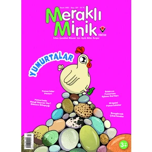 Tübitak Yayınları Meraklı Minik Dergi Kasım 2025 (3-6 Yaş)