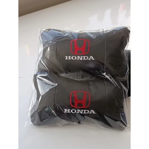Honda Uyumlu Kırmızı Ortopedik Oto Boyun Yastık