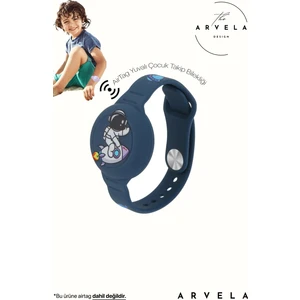 Airtag Yuvalı Bileklik Çocuklar Için - Su Geçirmez Tasarım, Ayarlanabilir