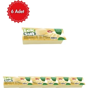 Tost Peyniri 1 kg x 6 Adet – Tam Yağlı, Doğal Süt Lezzeti, Uzayan Kıvam