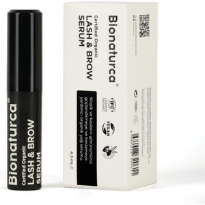 Organik Sertifikalı Kirpik & Kaş Bakım Serumu 4,5 ml - Bionaturca