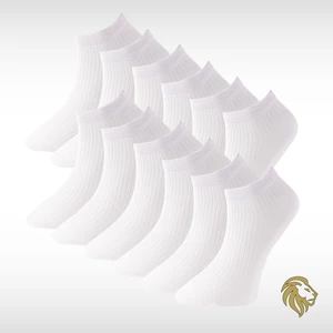 Lion Monroe Erkek 12'li Bambu Patik Çorap Plus Dikişsiz Premium Paket K9900ADNS