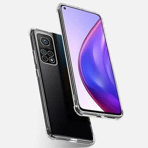 Xiaomi Mi 10T Pro 5g Kılıf Nxxa Nitro Anti Shock Silikon-Renksiz