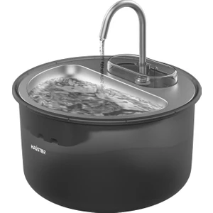 WF009LS Otomatik Kedi Su Sebili,kedi Su Çeşmesi, Su Pınarı 3.5lt Geniş Hazne, Çelik Tabla, Ultra Sessiz, Bpa Içermez