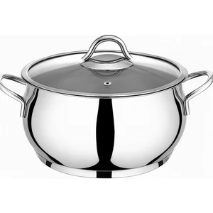 30CM Çelik Tencere 304 Çelik 18/10